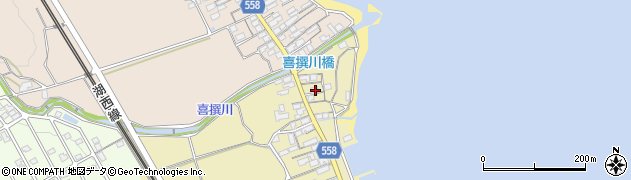 滋賀県大津市和邇中浜144周辺の地図