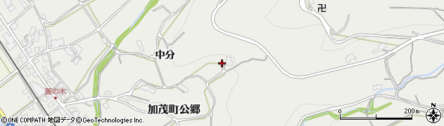 岡山県津山市加茂町公郷1427周辺の地図