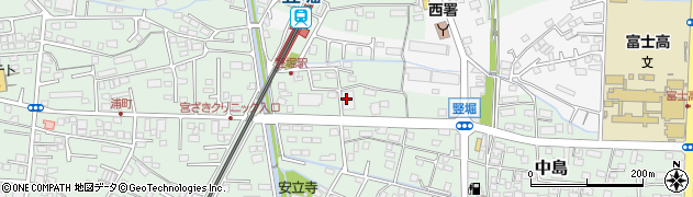 株式会社ＴＯＫＡＩケーブルネットワーク富士支店周辺の地図