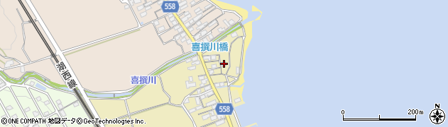 滋賀県大津市和邇中浜145周辺の地図