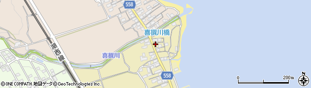 滋賀県大津市和邇中浜142周辺の地図