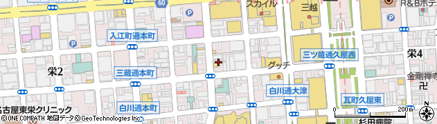 札幌かに本家　本部事務所周辺の地図