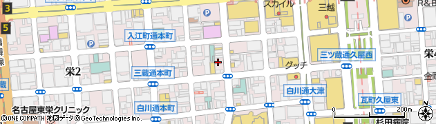 プリンセスパーキング(2)【機械式】【利用時間:土日祝のみ 8:00~22:00】周辺の地図