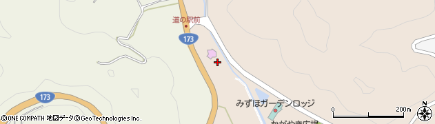 京都府京丹波町（船井郡）大朴（休石）周辺の地図