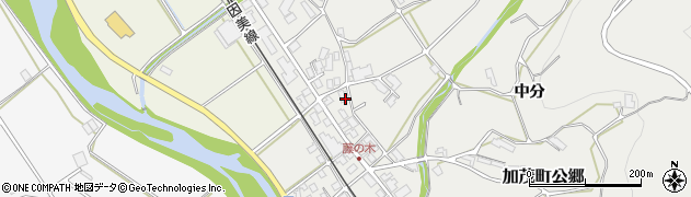 岡山県津山市加茂町公郷1727周辺の地図