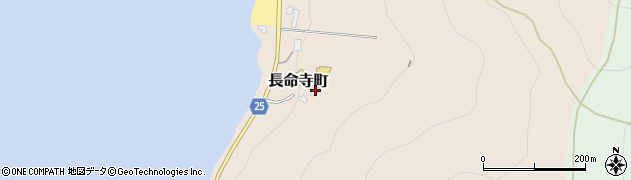 滋賀県近江八幡市長命寺町182周辺の地図