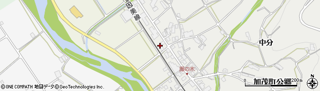 岡山県津山市加茂町公郷1735周辺の地図