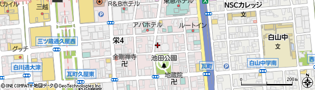 スコンター 池田公園店周辺の地図