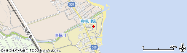 滋賀県大津市和邇中浜148周辺の地図