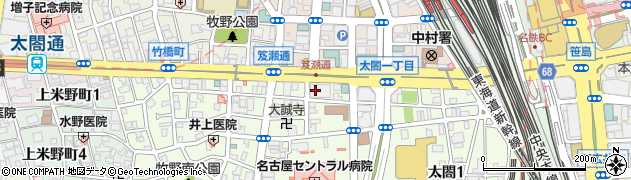 株式会社弘報舘周辺の地図