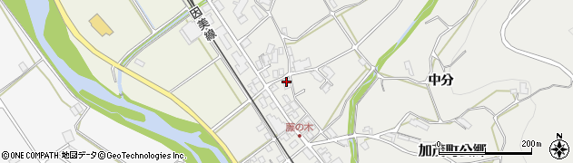 岡山県津山市加茂町公郷1797周辺の地図
