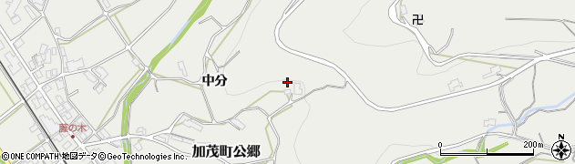 岡山県津山市加茂町公郷1372周辺の地図