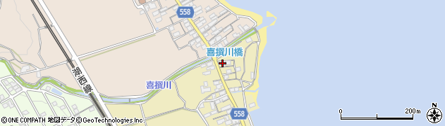 滋賀県大津市和邇中浜162周辺の地図