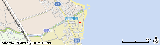 滋賀県大津市和邇中浜149周辺の地図