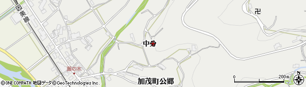 岡山県津山市加茂町公郷1399周辺の地図