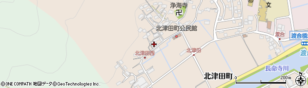 滋賀県近江八幡市北津田町996周辺の地図