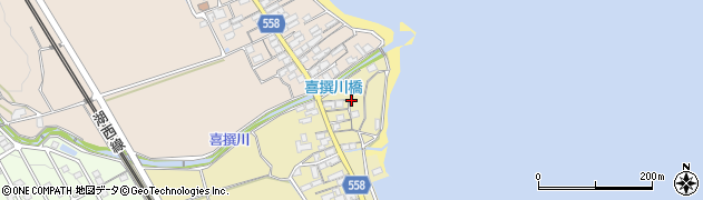 滋賀県大津市和邇中浜150周辺の地図
