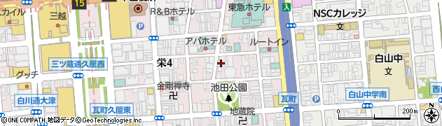 熊本ラーメン専門店 一番星周辺の地図