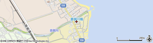 滋賀県大津市和邇中浜161周辺の地図