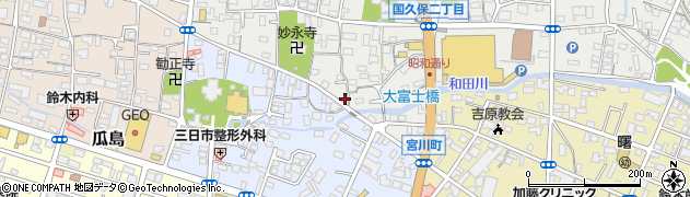 田子の浦タクシー株式会社　配車センター周辺の地図