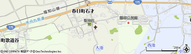 石才公民館周辺の地図