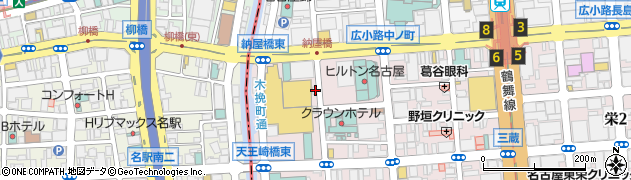 愛知県名古屋市中区栄1丁目2-16周辺の地図