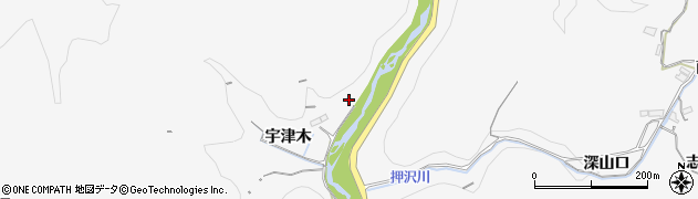 犬伏川周辺の地図