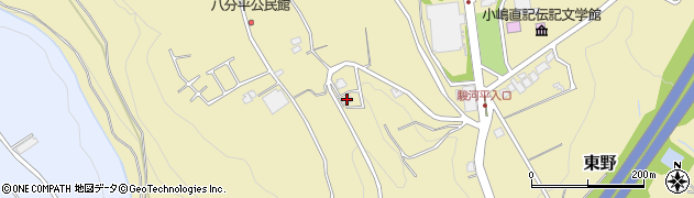 静岡県駿東郡長泉町東野495周辺の地図
