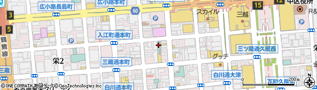 名古屋ガーランドホテル周辺の地図
