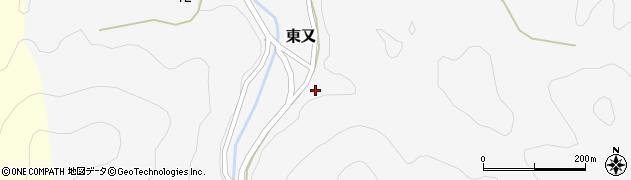 京都府船井郡京丹波町東又丸尾周辺の地図