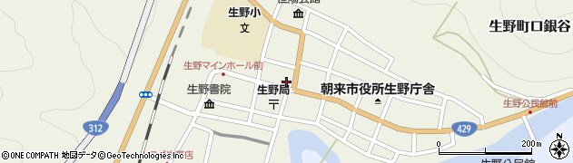 但陽信用金庫生野支店周辺の地図