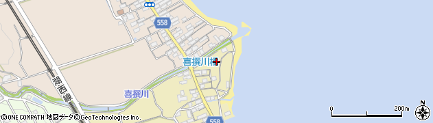 滋賀県大津市和邇中浜152周辺の地図