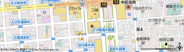 NAGOYA BOX CAFE＆SPACE周辺の地図