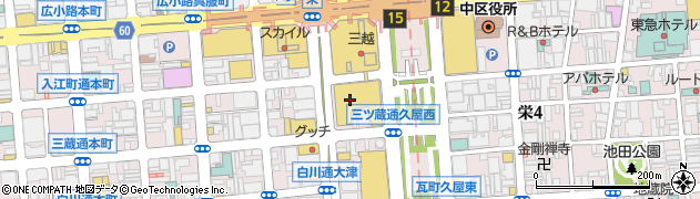 金沢まいもん寿司 梅鉢亭周辺の地図