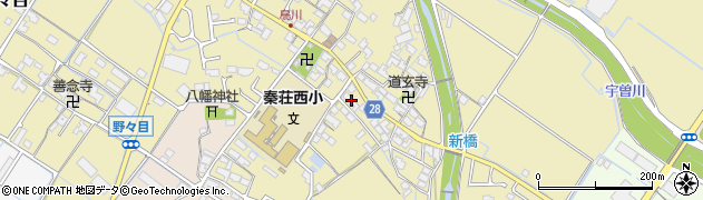 滋賀県愛知郡愛荘町島川998周辺の地図