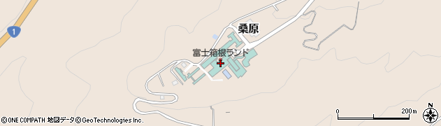 静岡県田方郡函南町桑原1354周辺の地図