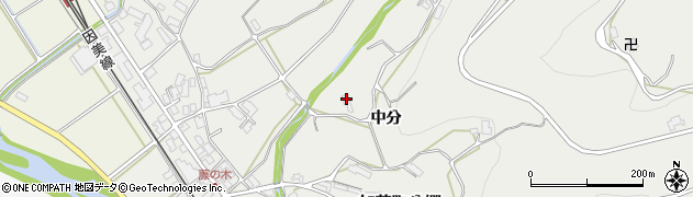 岡山県津山市加茂町公郷1583周辺の地図