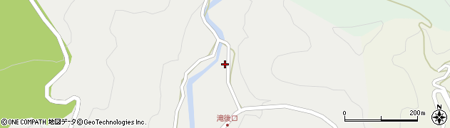 兵庫県朝来市生野町栃原1633周辺の地図