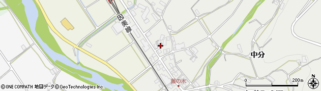 岡山県津山市加茂町公郷1730周辺の地図
