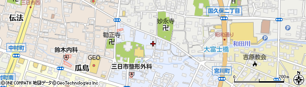 株式会社高橋建材店周辺の地図