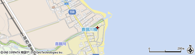 滋賀県大津市和邇中浜153周辺の地図