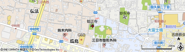 静岡県富士市伝法3004周辺の地図