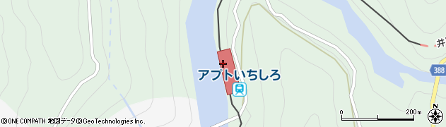 静岡県榛原郡川根本町周辺の地図