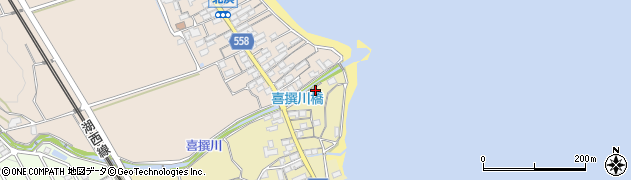 滋賀県大津市和邇中浜155周辺の地図
