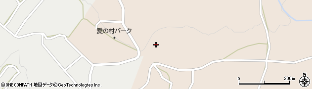 道仙寺周辺の地図