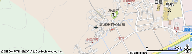 滋賀県近江八幡市北津田町934周辺の地図