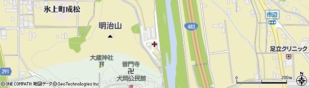 兵庫県丹波市氷上町西中281周辺の地図