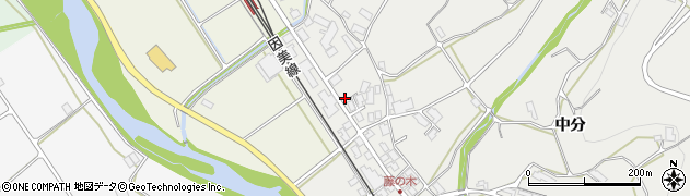 岡山県津山市加茂町公郷1734周辺の地図