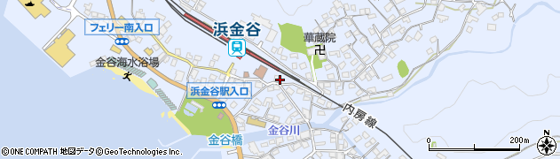 手島電器店周辺の地図
