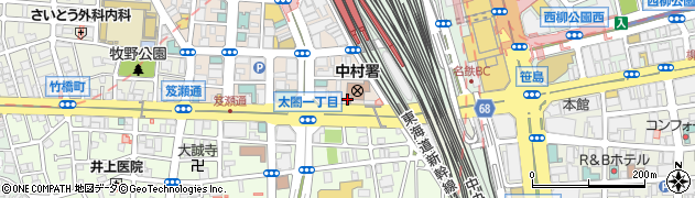株式会社水晶堂周辺の地図